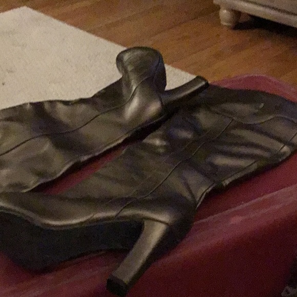 Sharif 1927 Shoes - Copper heeled boots #79